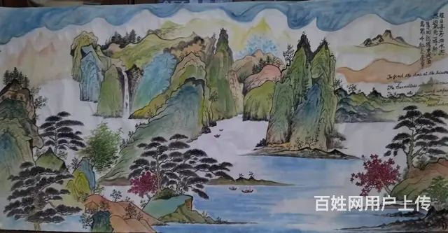 纯手工绘制桂林中国山水画专售 2022 07 18 - 图片 1