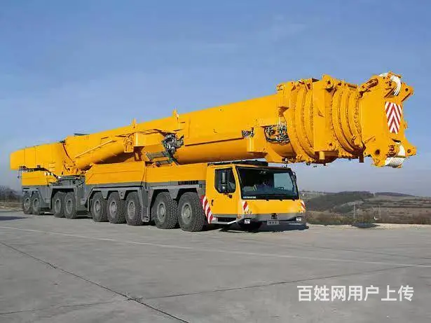 杭州余杭临安西湖8吨--300吨吊车出租随车吊租赁 - 图片 12