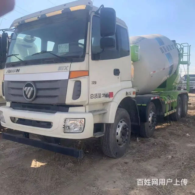 出售个人二手水泥搅拌罐车大10方砂浆运输车  国五 - 图片 1
