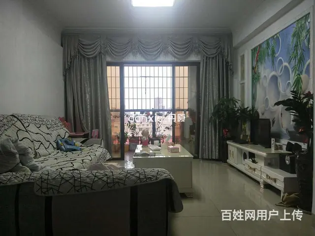 月租1800 龙池新天地大三房三卫 南北通透 精装修 家具齐 - 图片 2