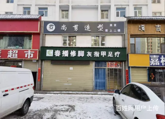 7479(七P）个人城东区昆仑东路青铁佳苑五期临街商铺转让 - 图片 3