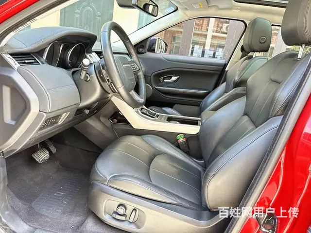 2017款路虎揽胜极光，全车原版基本原漆，个人一手车，大牌子 - 图片 8