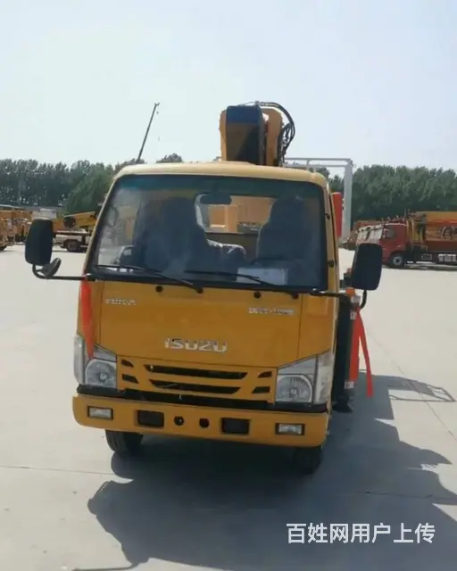 28米高空作业车 庆铃登高升降车蓝牌 百米遥控操作 - 图片 1