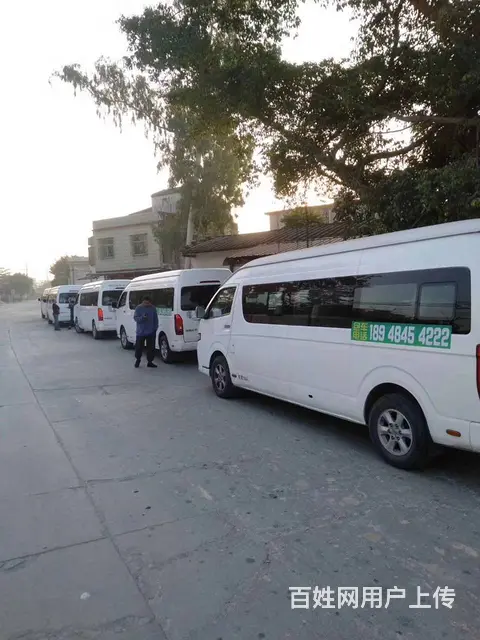 接送机高铁，旅游包车租车，5座至37座 - 图片 6
