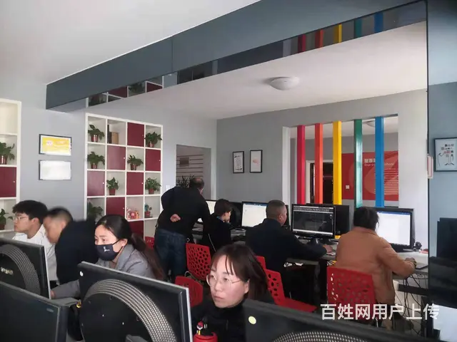 防洪渠星源电脑学校五一火爆招生优惠环境舒适随到随学 - 图片 1