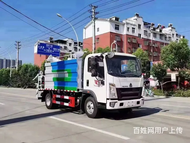 直售5方7方蓝牌洒水车 蓝牌抑尘车 可分期 - 图片 11