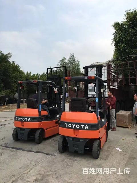 湛江二手电动叉车 1-3吨蓄电池仓促环保电瓶叉车 - 图片 1