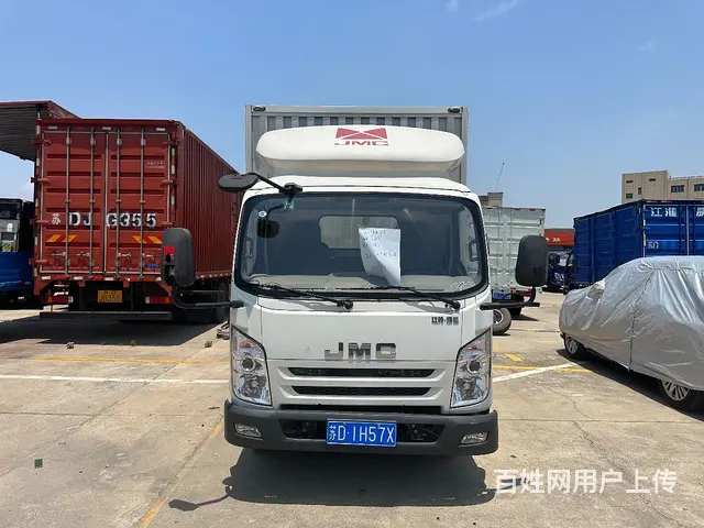 江铃 凯运蓝牌4米2厢式货车 - 图片 2