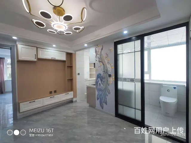 北门口西安街乐安里定安里一楼1楼带大院50平南北精装地暖！ - 图片 7