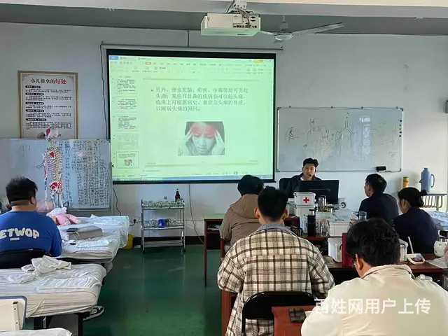学习中医按摩 零基础学习推拿 - 图片 1
