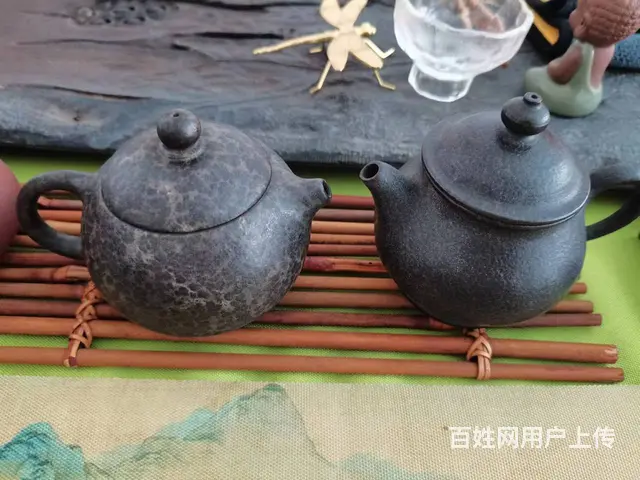 湖南冰碛岩石壶触手可及的艺术品泡一壶茶尽情享受 - 图片 1
