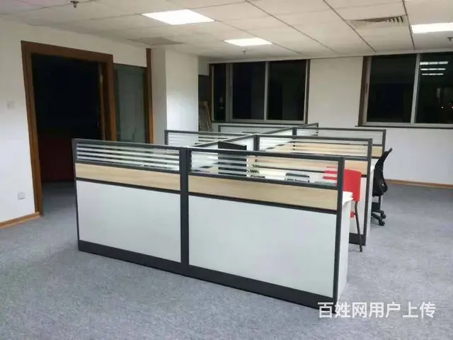 青海西宁办公家具 办公桌椅 电脑桌 会议桌办公椅子 - 图片 12