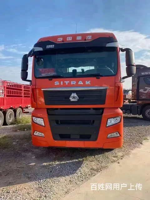 重汽汕德卡 牵引车 国5 - 图片 1
