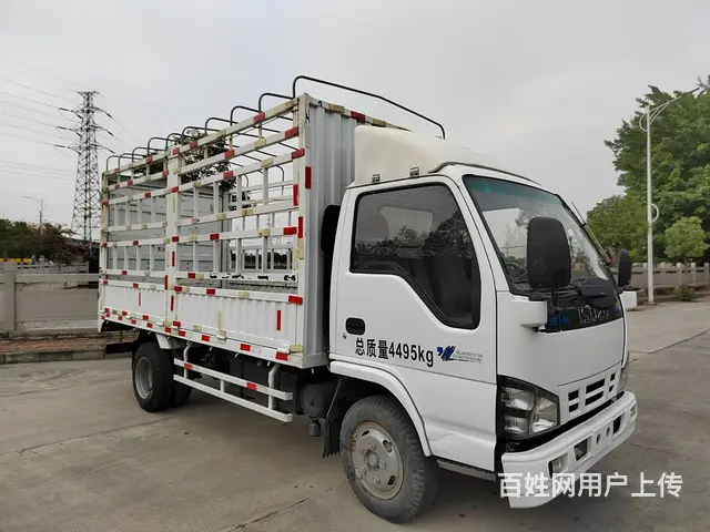 五十铃 五十铃600P 厢式货车 国4 - 图片 4