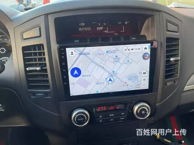 三菱帕杰罗导航 倒车影像  沈阳​‌‌市皇姑区昆山 - 图片 1