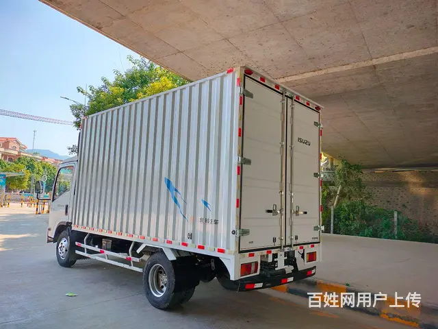 五十铃 五十铃600P 厢式货车 国4 - 图片 4