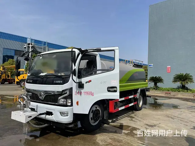 工地降尘洒水车 9方东风福瑞卡洒水车多少钱 - 图片 2