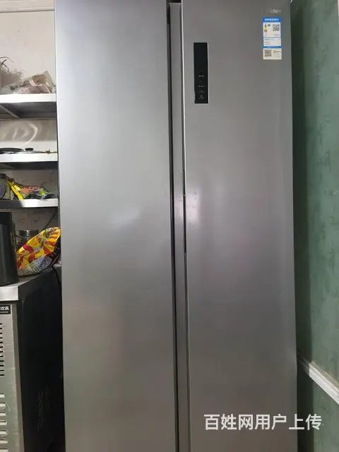 自用美的超智能一键联网风冷冰箱便宜出售 - 图片 2