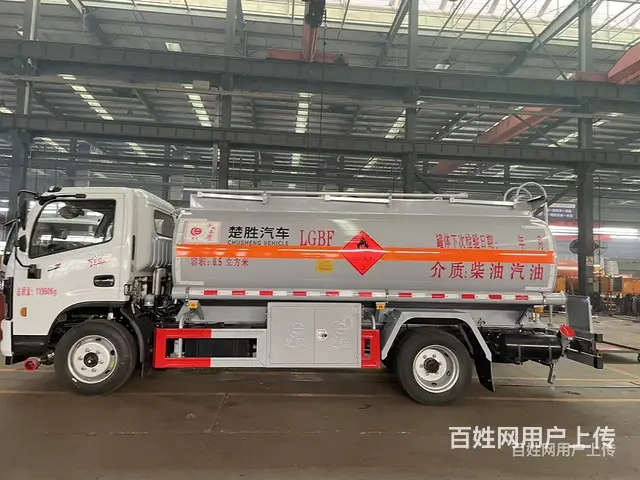 文昌东风福瑞卡加油车8吨出口油罐车来厂看车报销路费 - 图片 4