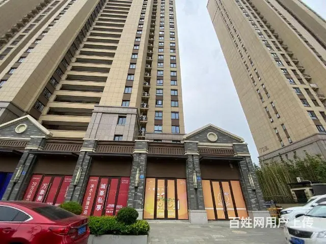 （双开间，10米大开间）门口停车场，天宁区弘阳天下锦景区铺 - 图片 3