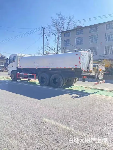 厂家直销园林绿化洒水车 扫路车 吸尘车 垃圾车 - 图片 12