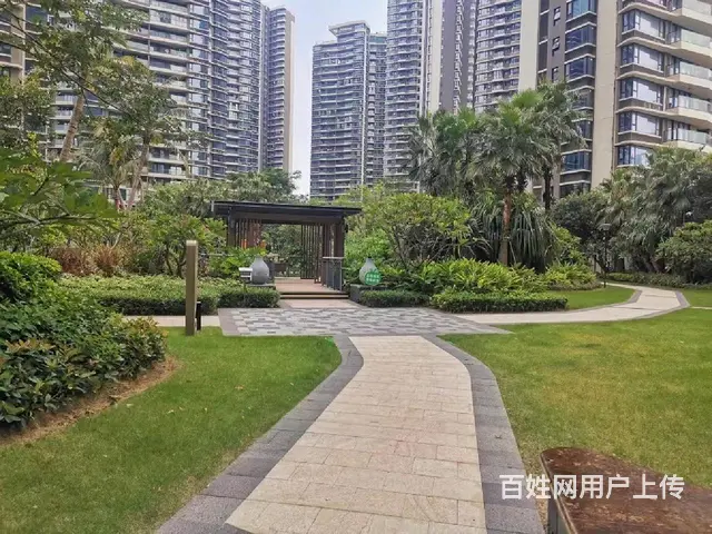 华发峰景湾 精装3室 家具电器齐全 非常干净拎包入住 - 图片 12
