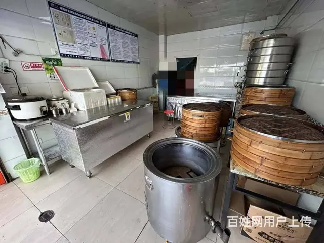 （兴铺）高新区石桥铺医院旁包子早餐店转让 - 图片 4