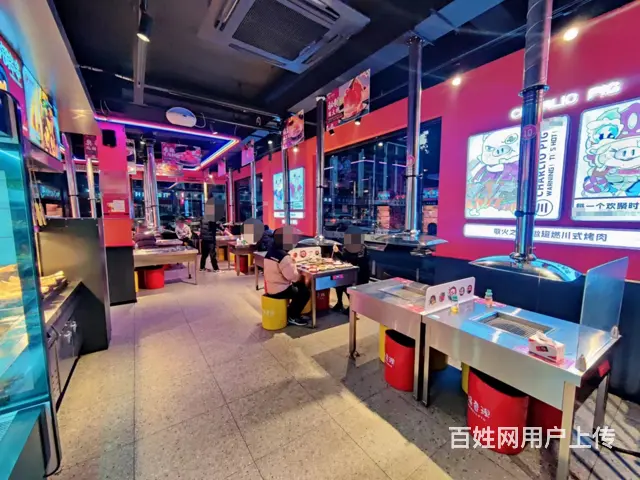 【易转免费推荐】义乌沿街商铺，品牌烤肉店转让 - 图片 3