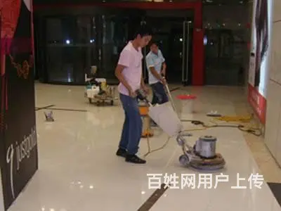 广州海珠大理石护理公司，石材地板清洗，石材抛光翻新 - 图片 5