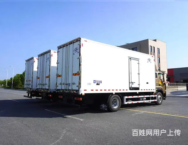 福田奥铃6.8米冷藏车 可分期 提供挂靠送车上门 - 图片 7