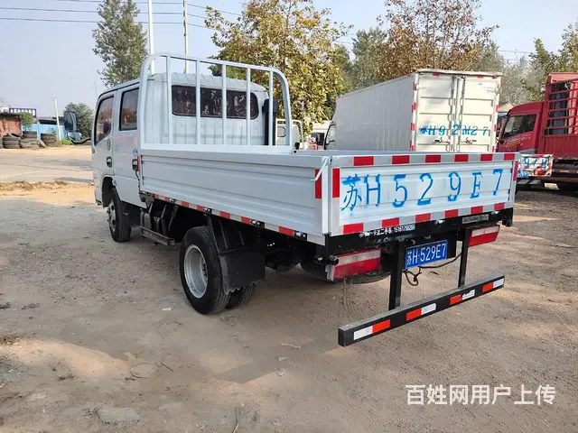 低价出售18年国五双排货车 车况精品 - 图片 3