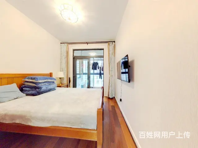 彩虹城小高楼层，3房朝南，双明卫三阳台，自住精装修 - 图片 4