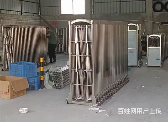 广州停车场自动识别道闸系统维修门岗电动门起落杆定制 - 图片 1