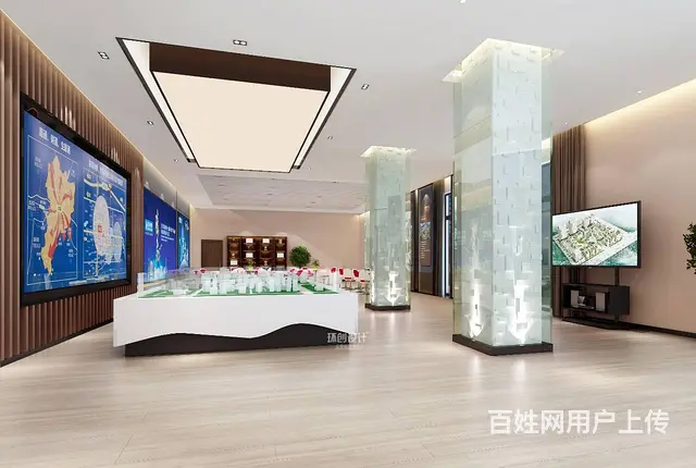 展厅设计-展馆展台设计制作搭建 - 图片 2