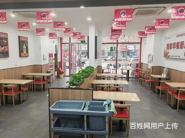 (旺铺猫)：文化东路紫金城北门临近小学精装餐饮 - 图片 3