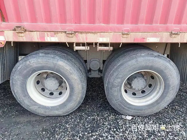 出售二手9.6米平板解放JH6前四后八430马力 - 图片 8