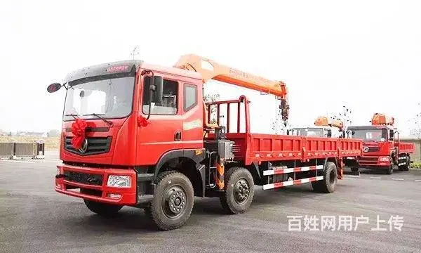 东风小三轴6-12吨随车吊价格 - 图片 2