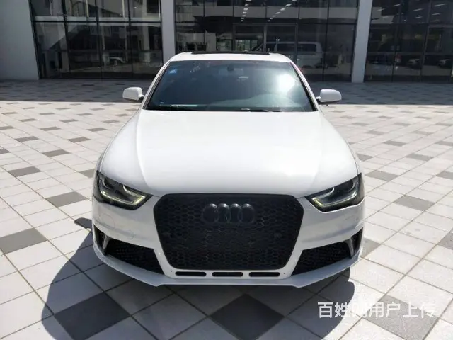 奥迪A4 2013款 A4L 2.0TFSI 双离 - 图片 1