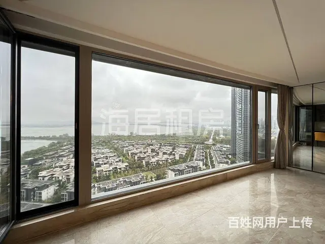 一线湖景大平层 居家接待 近武汉站 楚河汉街 融创 - 图片 5