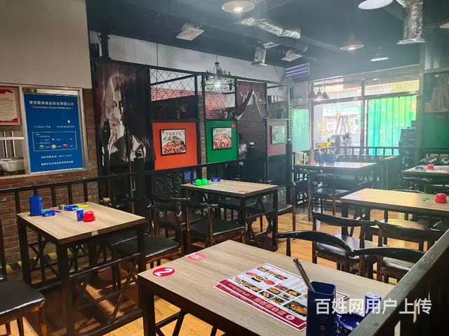 pzj转让银沙路望湖星城楼底168平米烤吧， - 图片 5