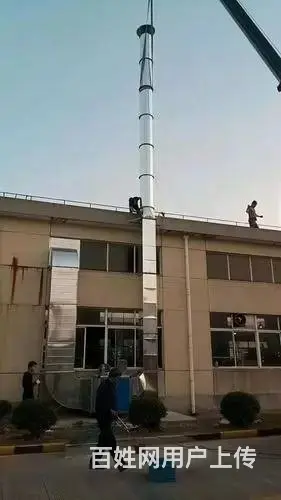 昆山市花桥镇酒店饭店单位学校食堂油烟机清洗公司 - 图片 2