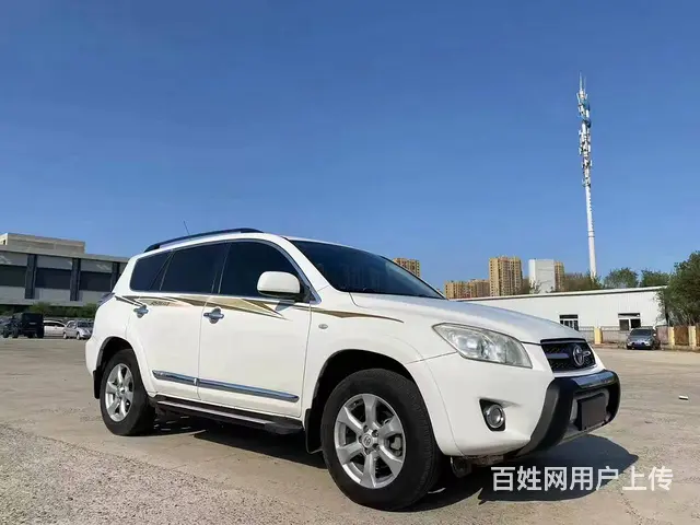 丰田RAV4 2010款 2.4 自动 豪华升级版 - 图片 1