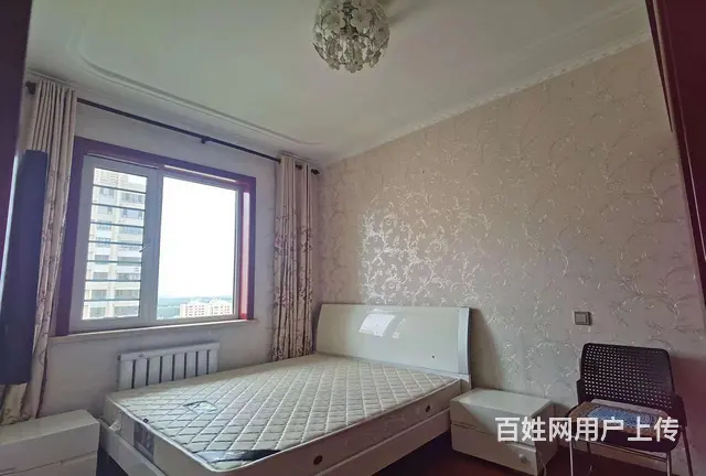 群力公务员小区电梯房三室双卫 精装家电齐全带平层车位拎包 - 图片 3