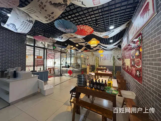 (众旺百铺通)欧家坝大型居民商业街火锅转让 - 图片 5