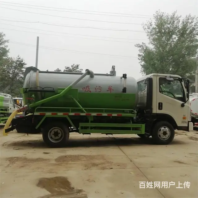 云南供应化粪池抽污车  东风吸污车厂家 - 图片 7