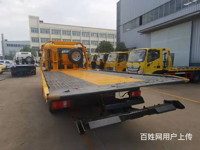 重汽豪沃蓝牌清障车 救援车 厂家直销价优 - 图片 9