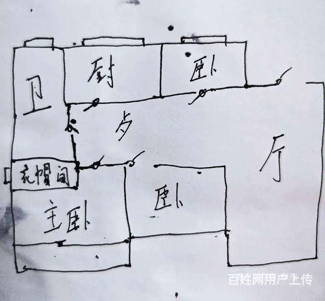 新上！新都封闭小区真好的户型，设计亮点很多，多层顶二，带草厦 - 图片 10