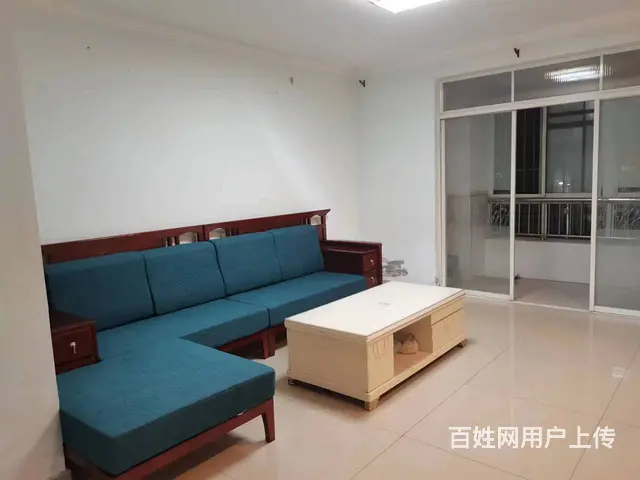 香槟广场精装两居室 家具家电齐全 月租1200 - 图片 4