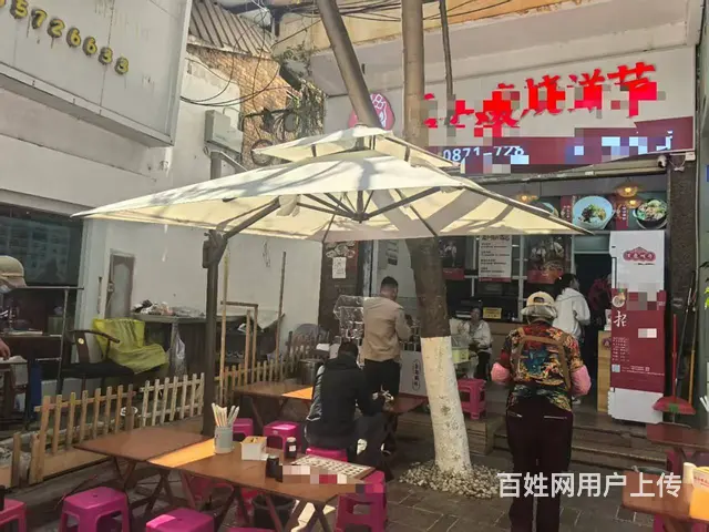 （51旺铺推荐）盘龙区永乐路35平小吃店空转 - 图片 1