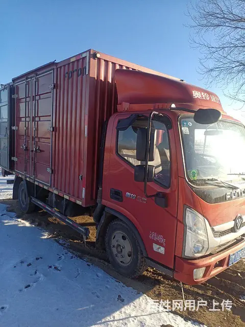 福田奥铃 其他 厢式货车 国5 - 图片 1